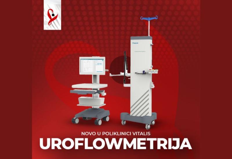 Uroflowmetrija u Poliklinici Vitalis